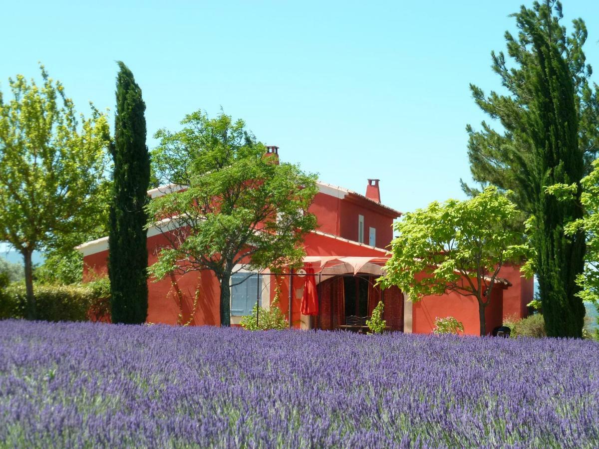 Luberon & Lavandes Roussillon en Isere Exteriér fotografie