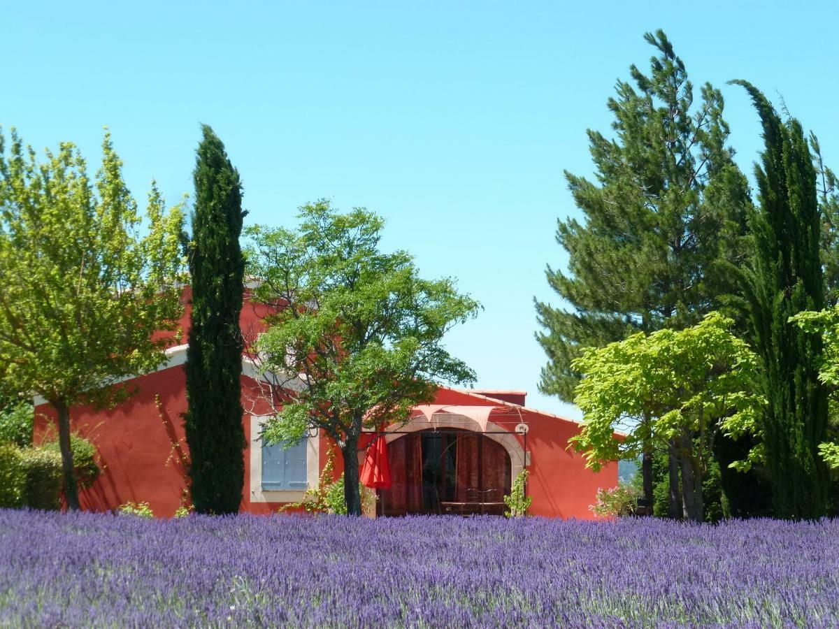 Luberon & Lavandes Roussillon en Isere Exteriér fotografie