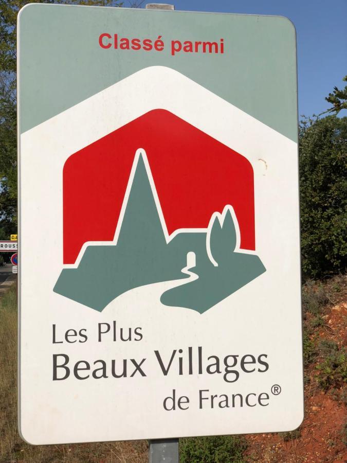 Luberon & Lavandes Roussillon en Isere Exteriér fotografie